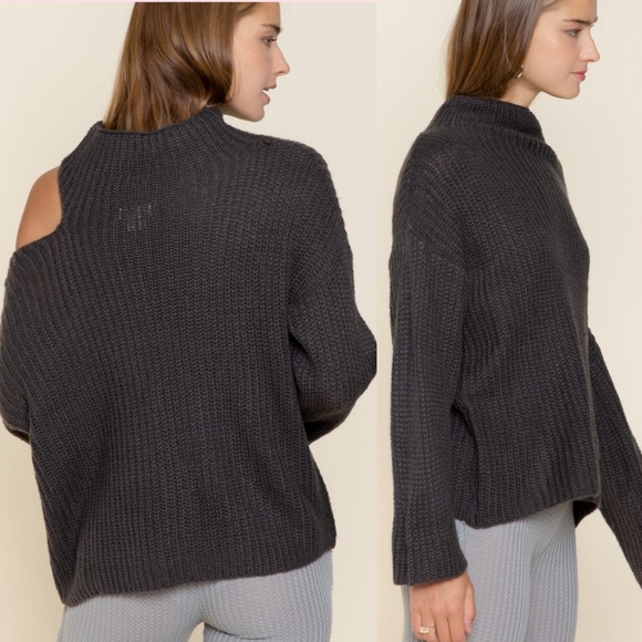 SOLD OUT 52274 POL Mock Neck Sweater - Picture 5 of 5